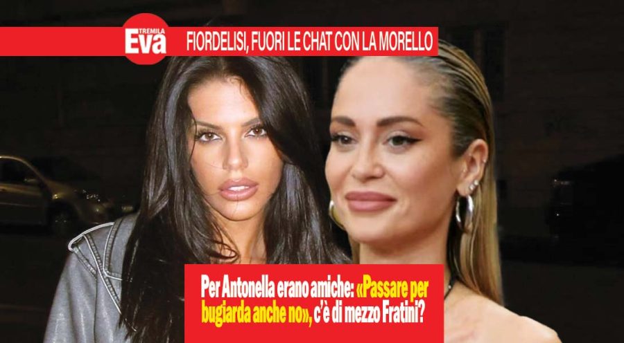 Antonella Fiordelisi, la guerra con Federica Morello sull'ex