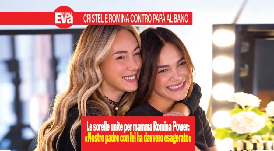 Cristel e Romina Carrisi contro Al Bano, duro con la mamma