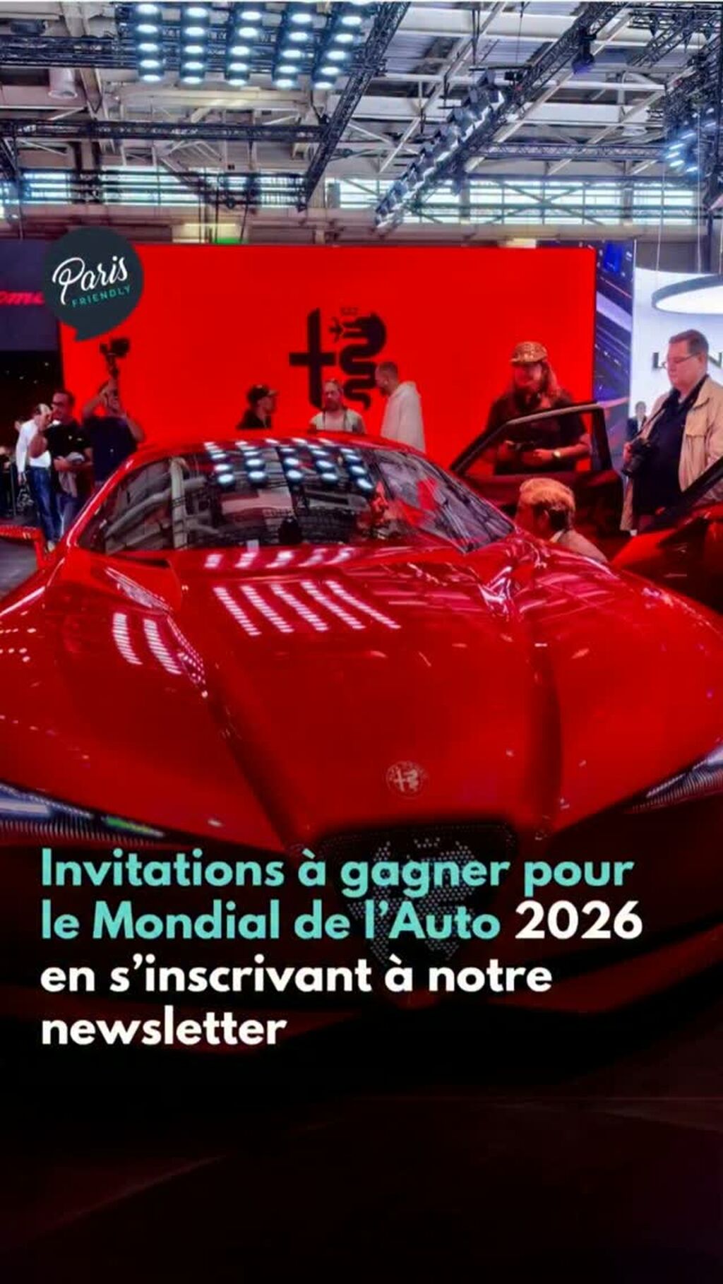 Mondial de l'Auto 2026 