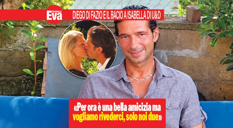 Diego Di Fazio e il bacio a Isabella: &laquo;ci rivedremo noi due&raquo;