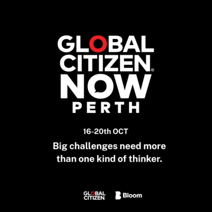Global Citizen NOW: Perth x Bloom: Design Challenge