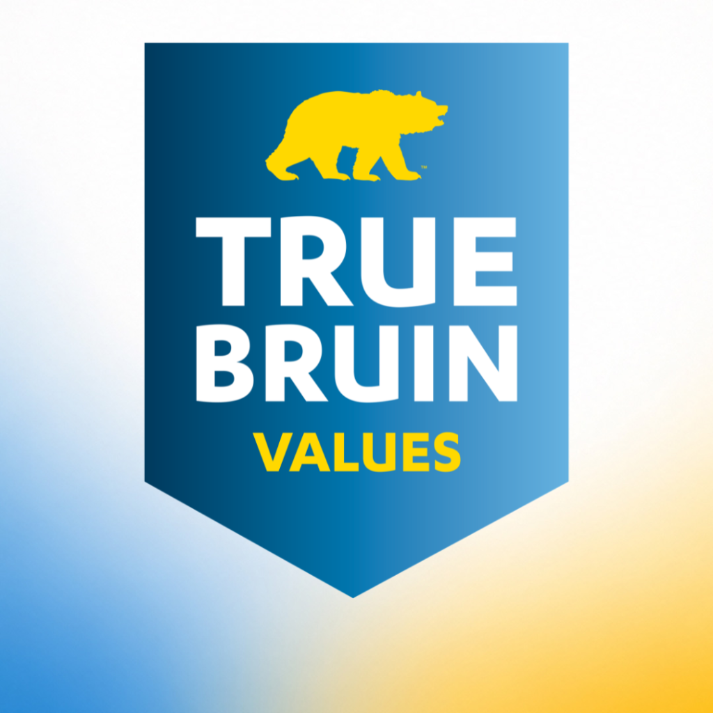 True Bruin Values