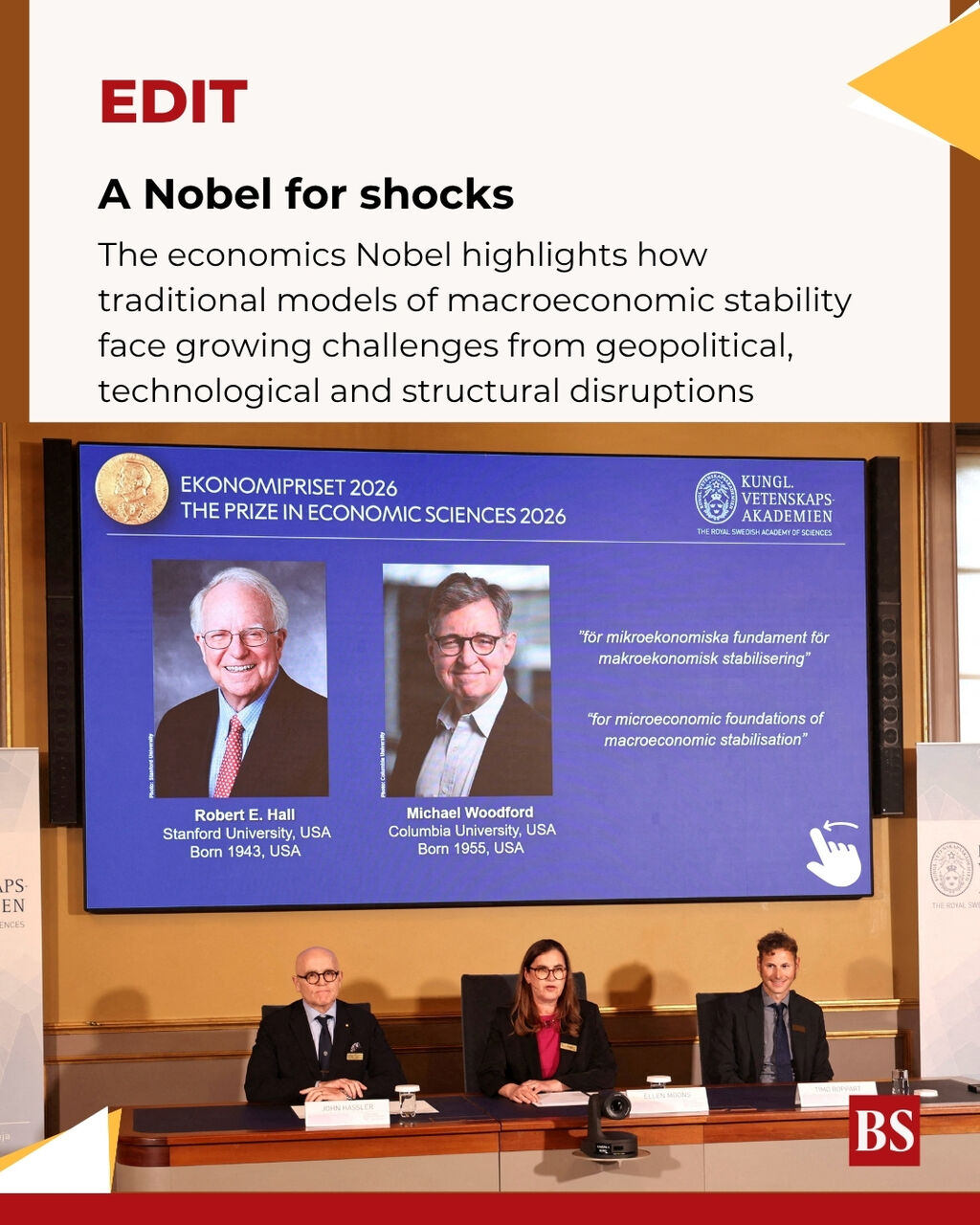 A Nobel for shocks
