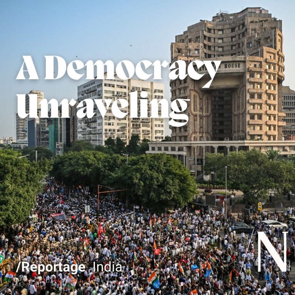 In India, Citizens Brace for a Democratic Unraveling