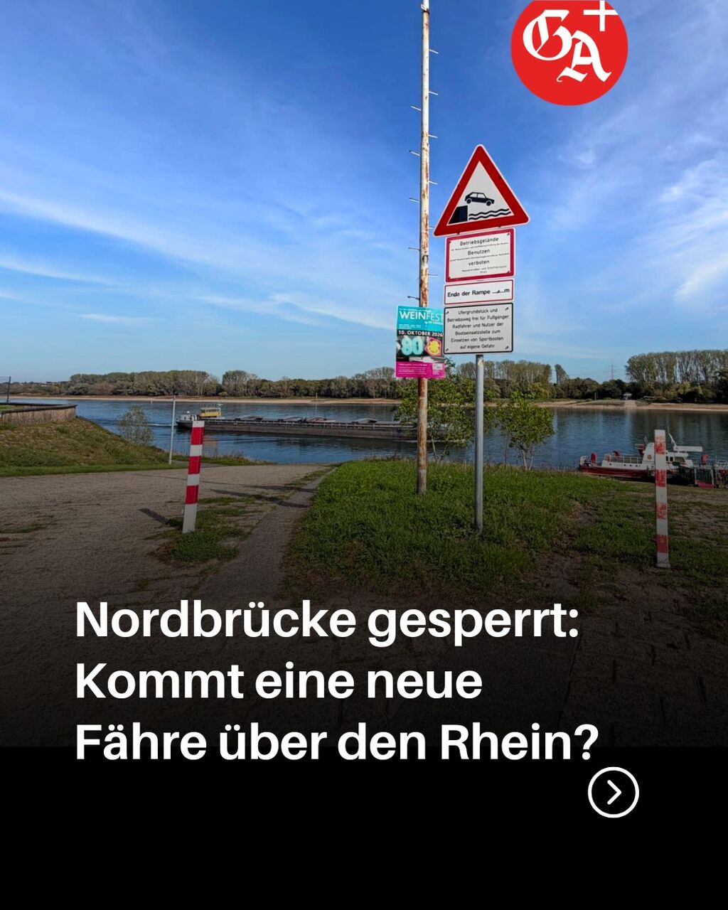 Neuen F&auml;hre zwischen Bornheim und Niederkassel?