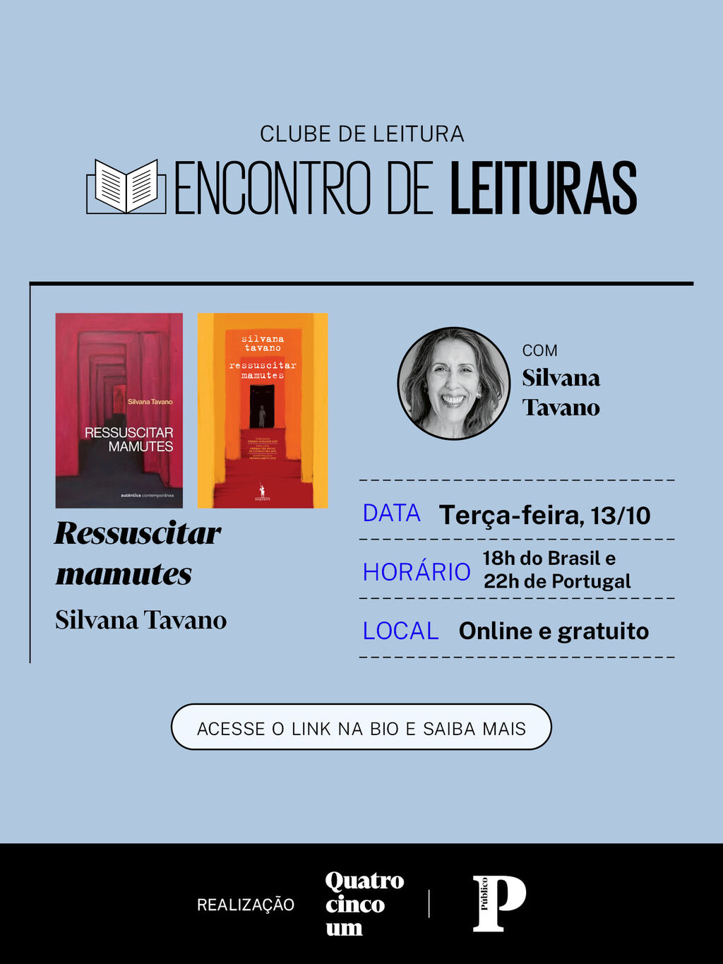 OP | Encontro de Leitura | Outubro
