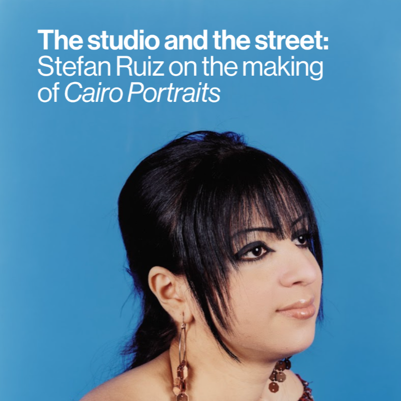 Stefan Ruiz and the Cairo photographs that almost disappeared