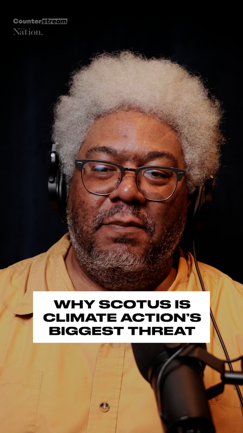 Ep. 2 - Why SCOTUS is Climate Action&rsquo;s Biggest Threat with Elie Mystal