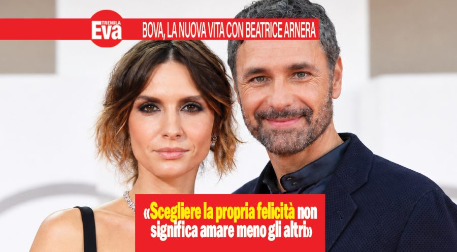 Raoul Bova e Beatrice Arnera, amore &egrave; una scelta di felicit&agrave;