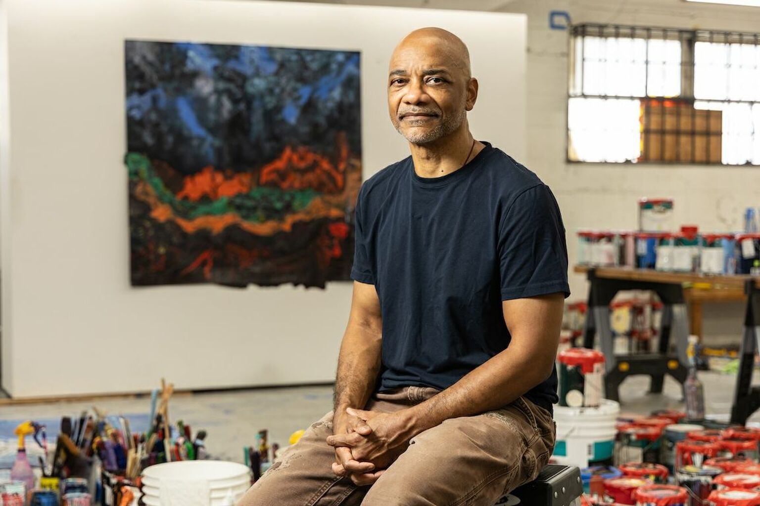 The art of &lsquo;genius&rsquo;: UCLA&rsquo;s Rodney McMillian wins a MacArthur Fellowship