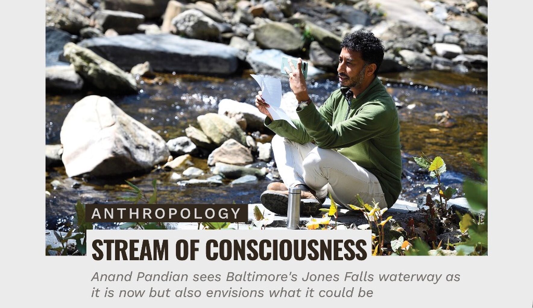 Baltimore's Jones Falls waterway as it is now but also what it could be - Johns Hopkins Magazine