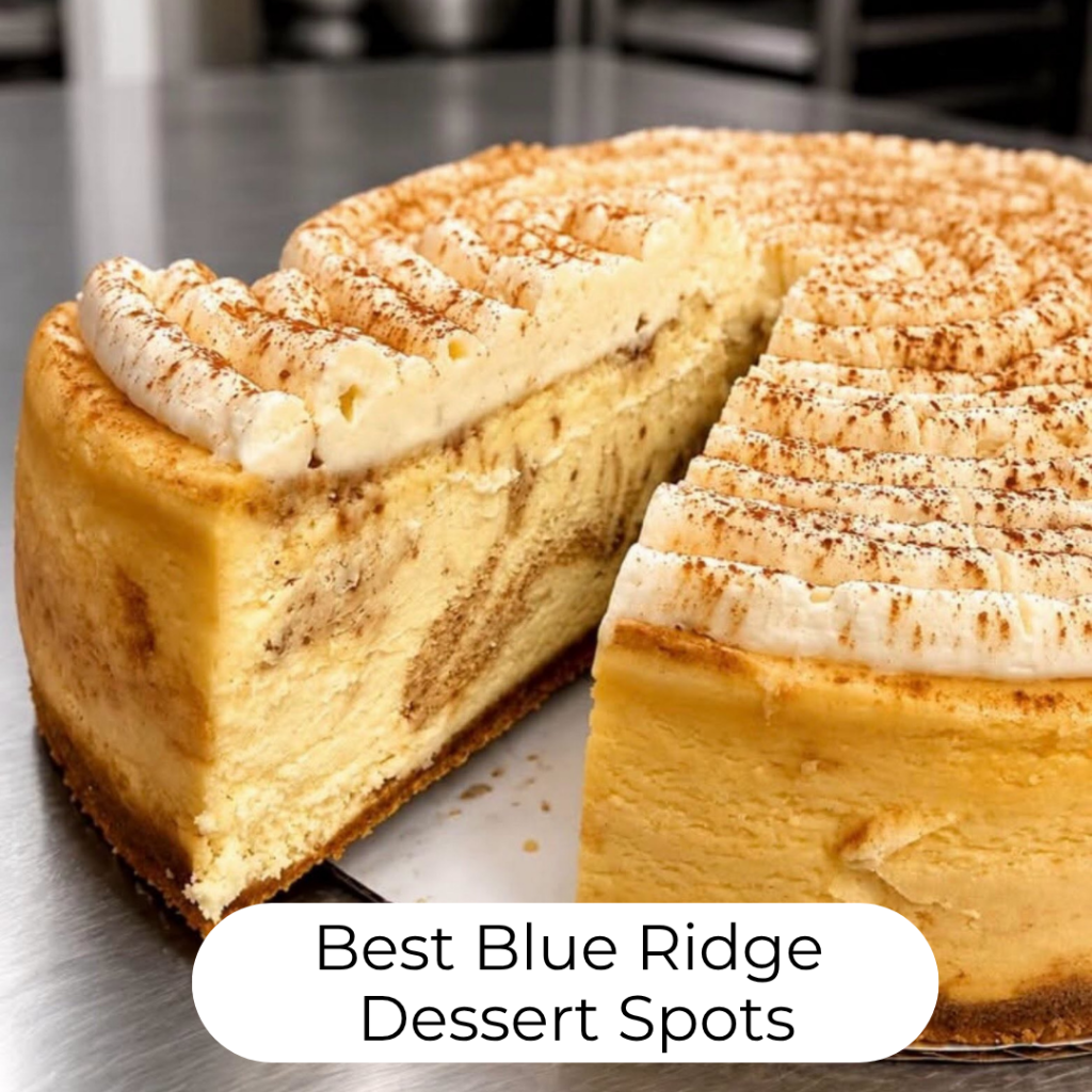 Best Blue Ridge Dessert Spots