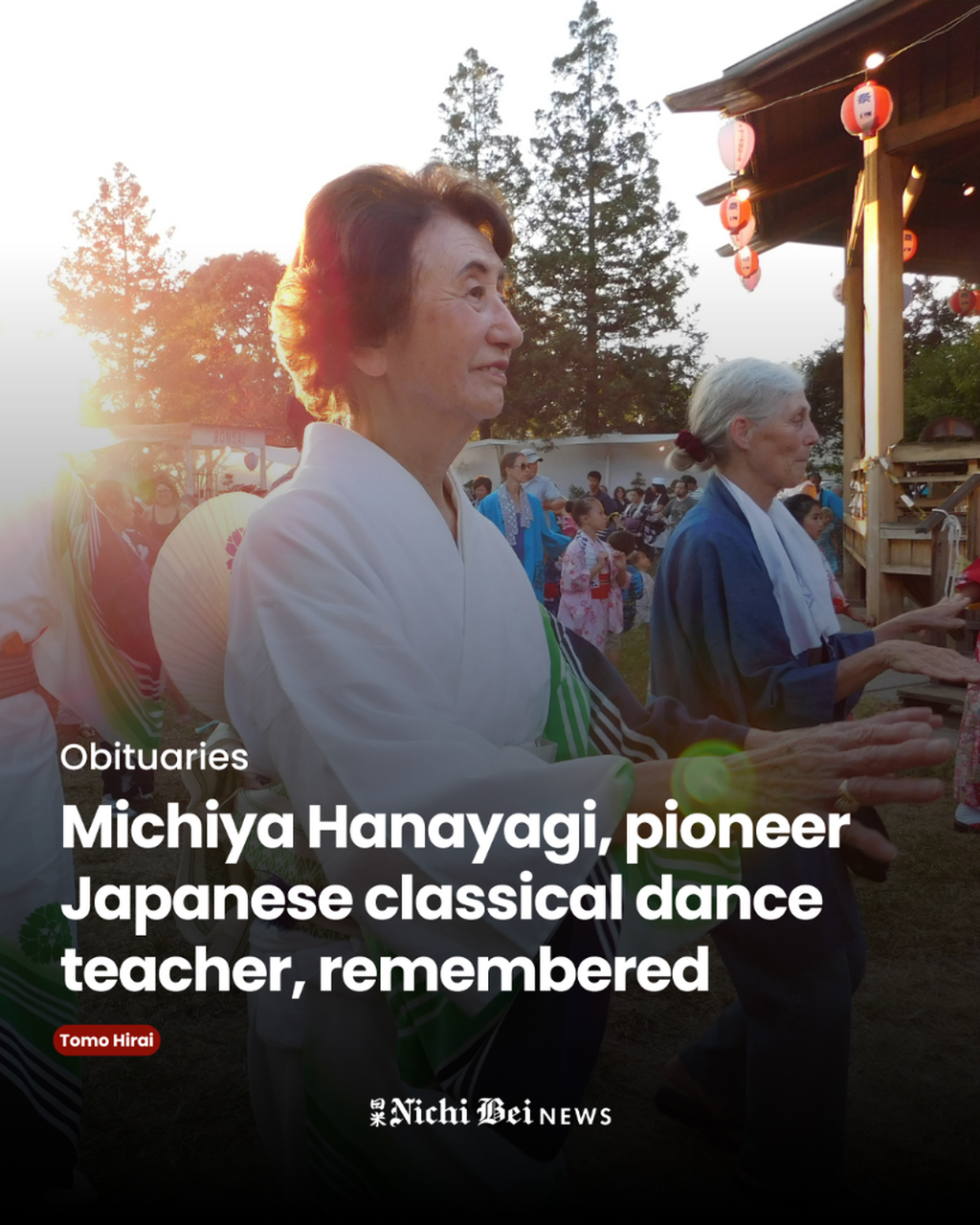 Michiya Hanayagi, pioneer Japanese classical dance teacher, remembered