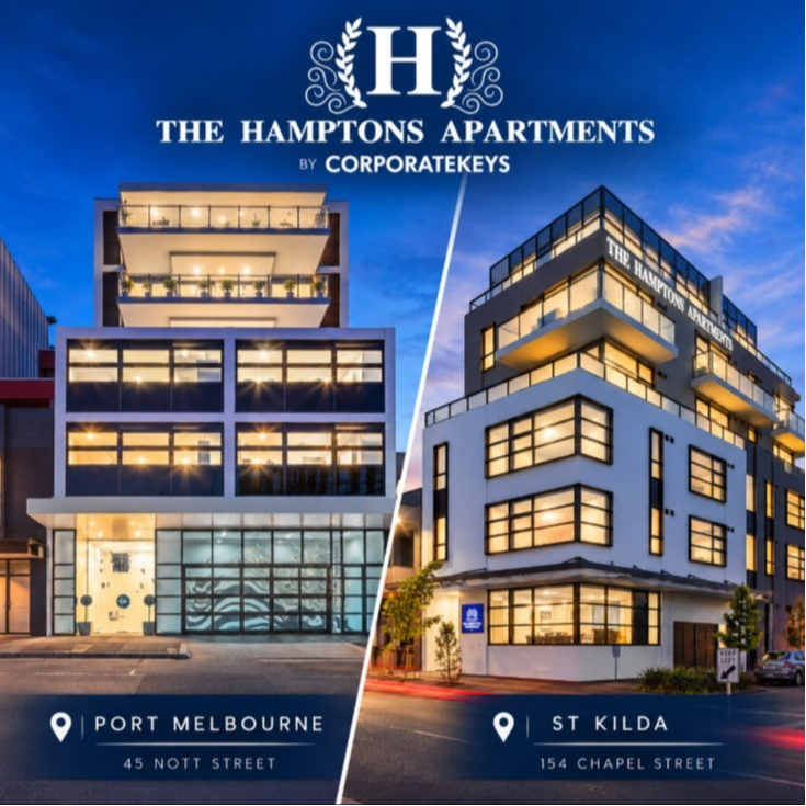 Check out The Hamptons Apartments