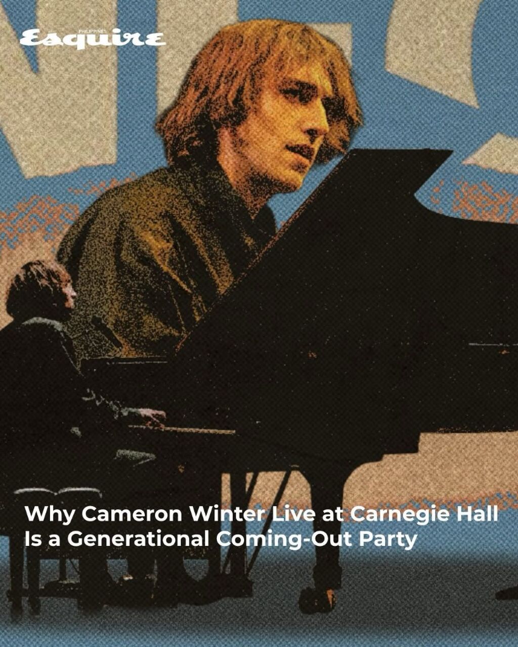 Why Cameron Winter Live at Carnegie Hall Is a Generational Coming-Out Party