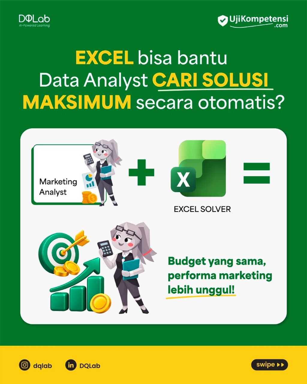 Asah Skill Excel dengan Studi Kasus Nyata di Hackathon DQLab!