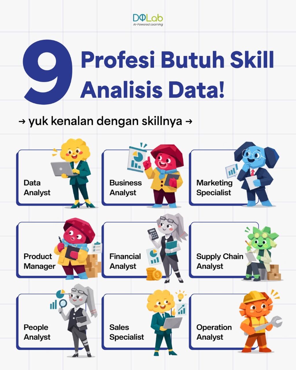 Belajar Skill Analisis, Banyak Digunakan di Dunia Kerja!