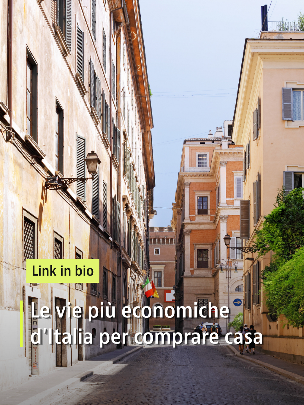 Le vie pi&ugrave; economiche d'Italia per comprare casa: a Genova, Torino e Palermo i prezzi pi&ugrave; bassi