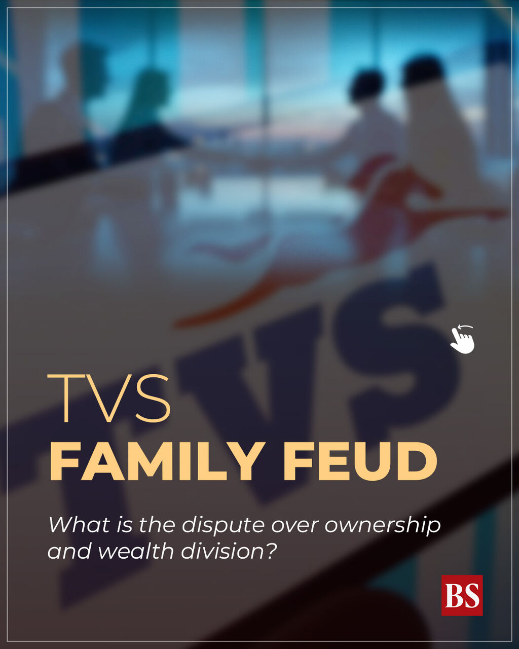TVS family feud: What is the dispute over ownership and wealth division?