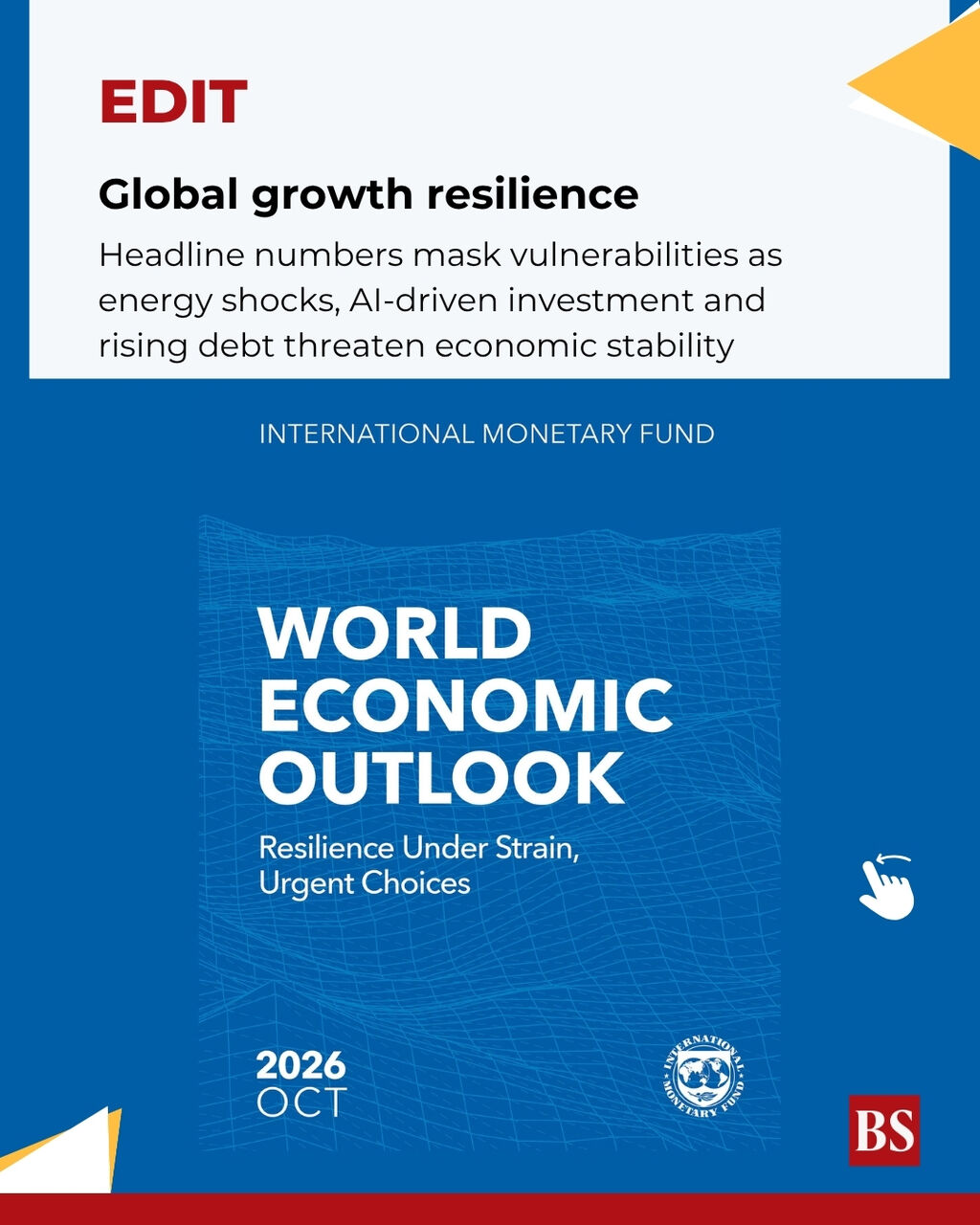 Global growth resilience