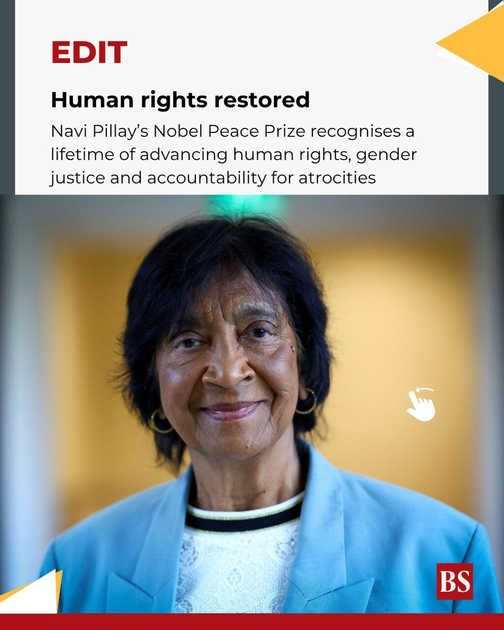 Human rights restored
