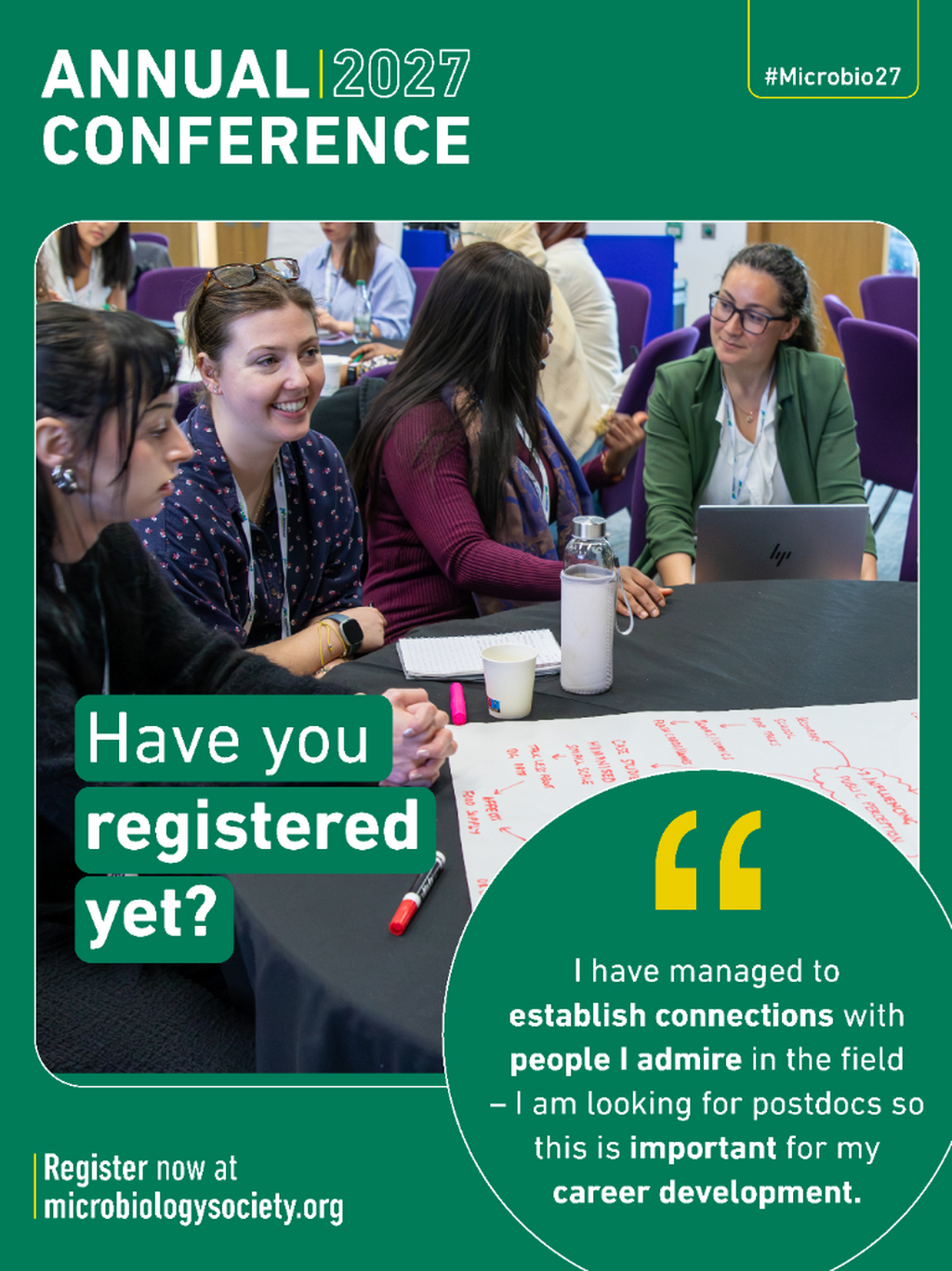 Annual Conference 2027 - Register now