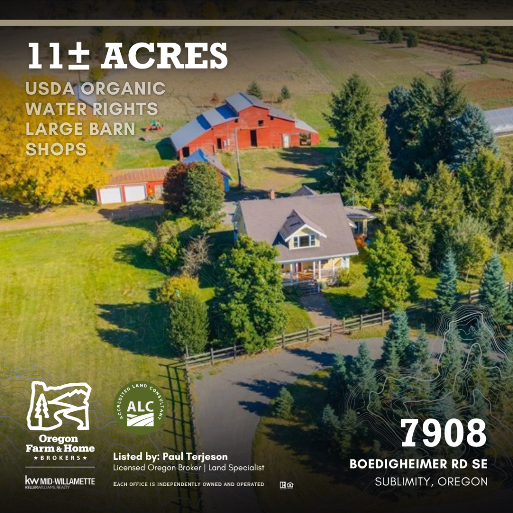 7908 Boedigheimer Road SE | Marion County | Sublimity, OR