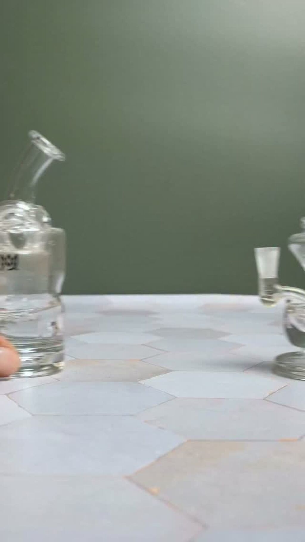 Mini Dab Rigs