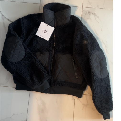 Alo Sherpa jacket 