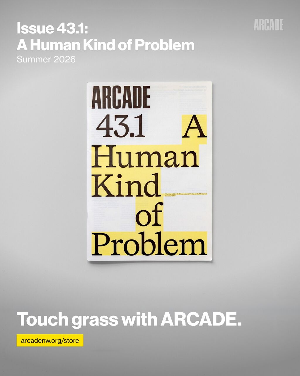 Purchase "A Human Kind of Problem"