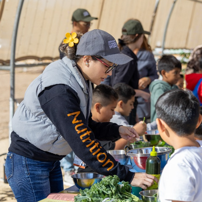 Nutrition at the Modesto Children's Garden | Photos