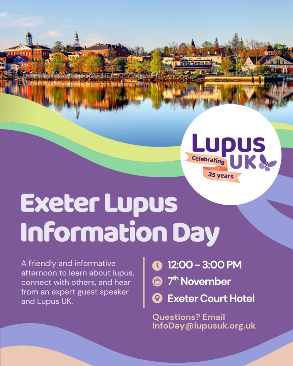 Exeter Lupus Information Day