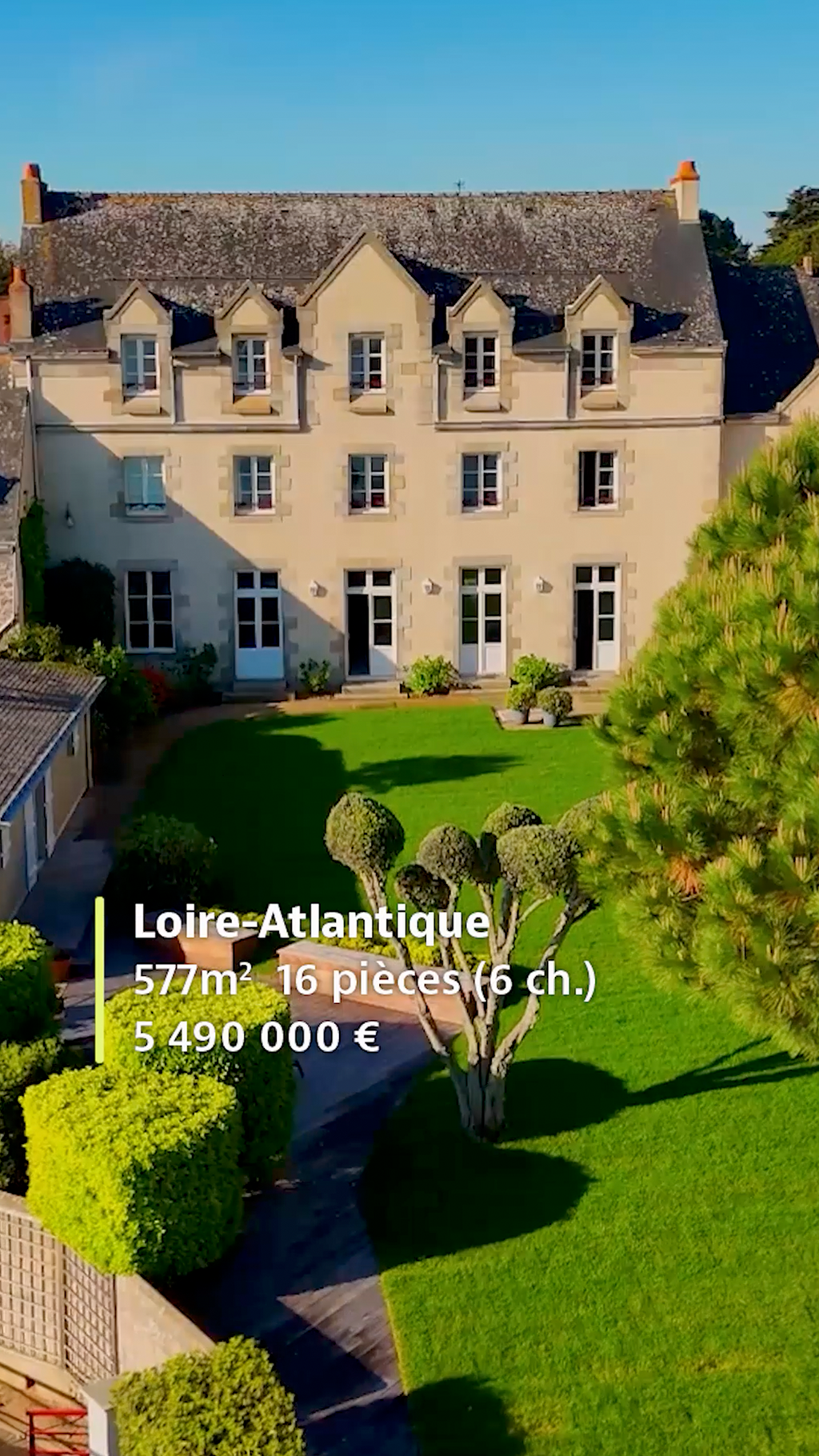 Maison &agrave; vendre au Pouliguen