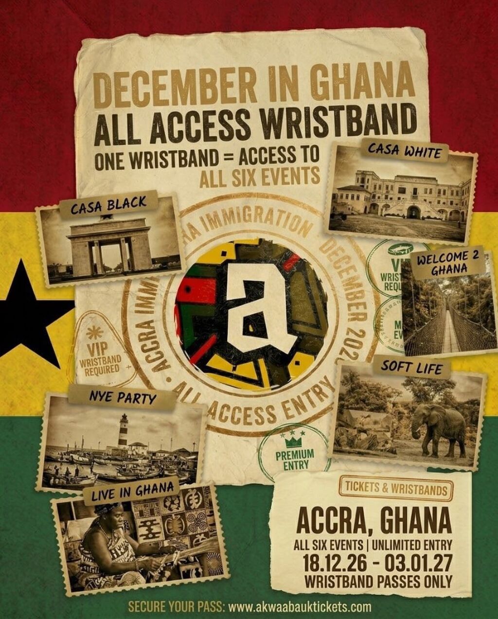December in Ghana Tickets 