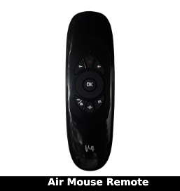Air Wireless Mouse & keyboard for TV remote