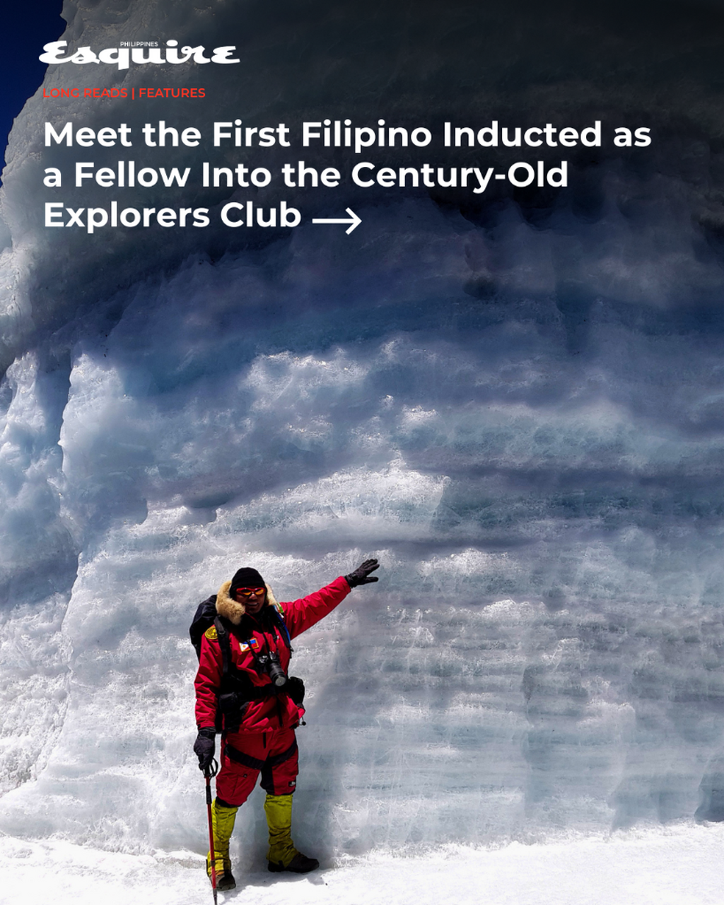 Meet the First Filipino Inducted as a Fellow Into the Century-Old Explorers Club