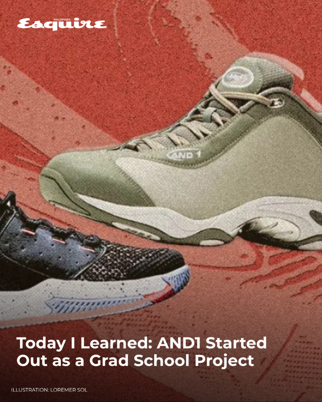 Today I Learned: AND1 Started Out as a Grad School Project