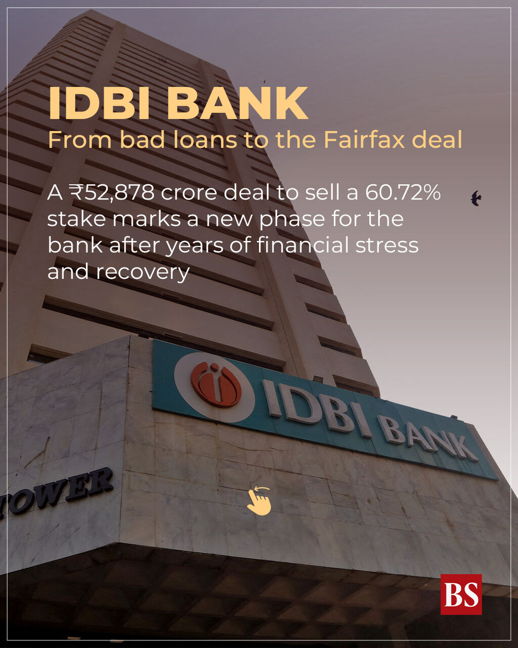 The fall and rise of IDBI Bank: From bad-loan crisis to the Fairfax deal