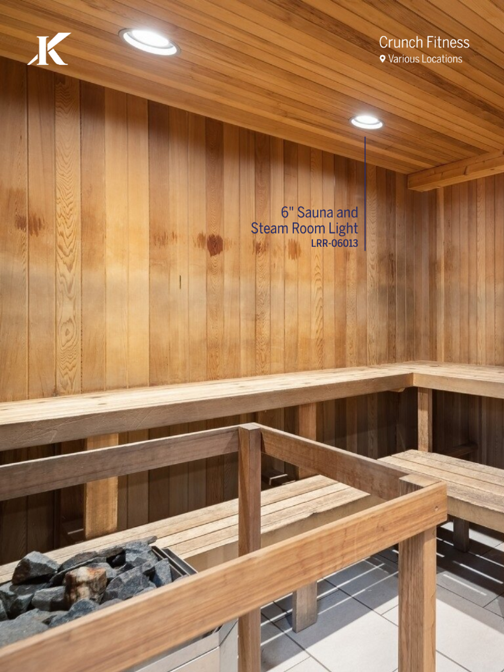 Sauna Fixture Highlight
