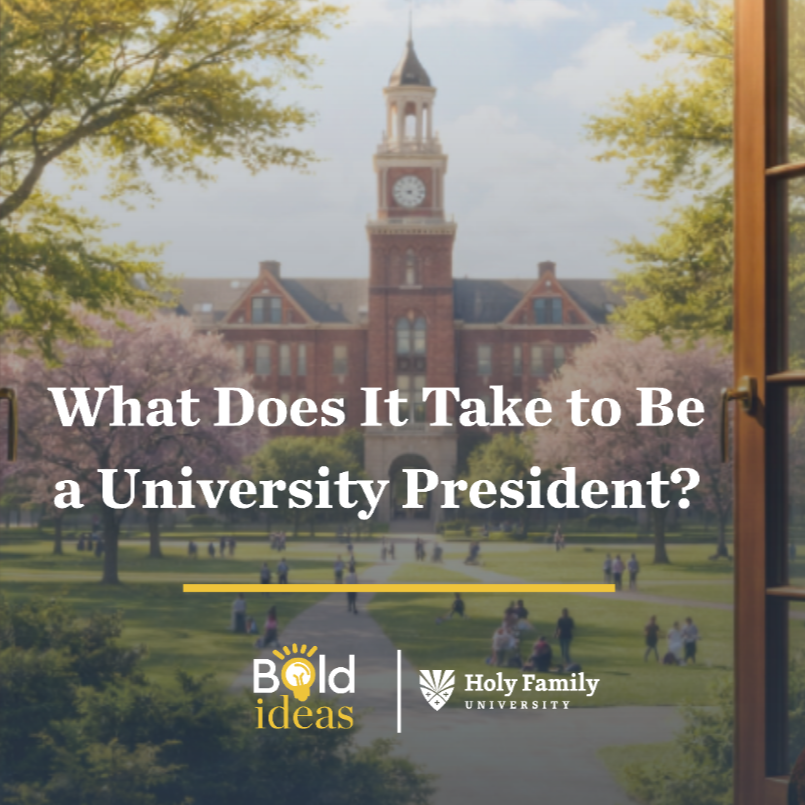 What Does It Take to Be a University President?