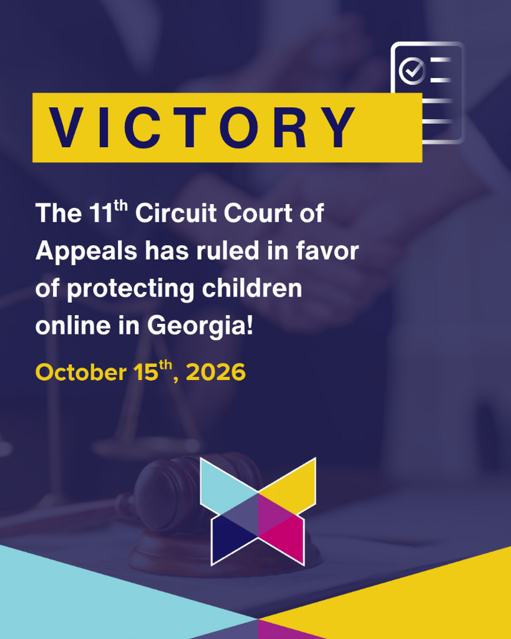 Victory!