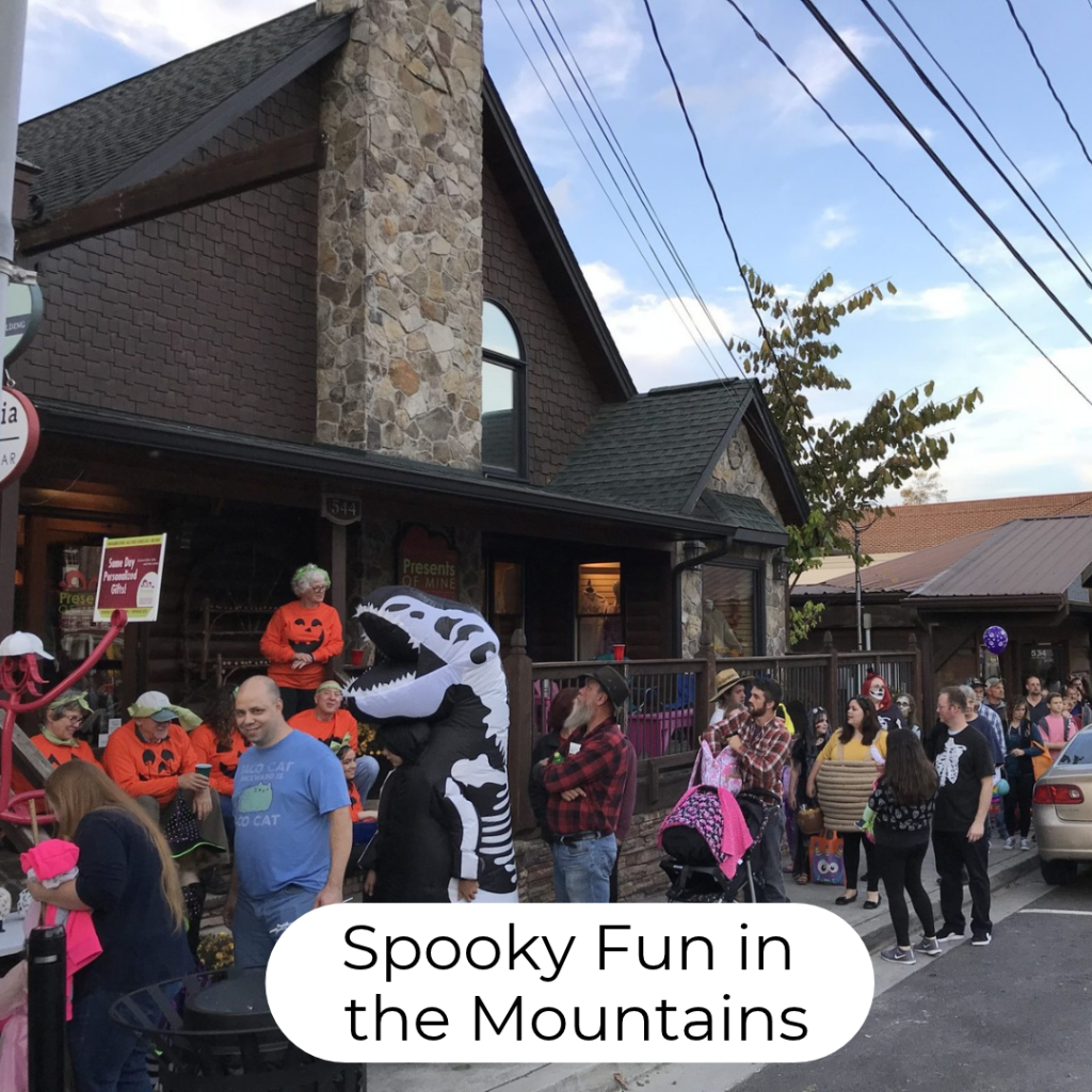 Spooky Fun in the Mountains
