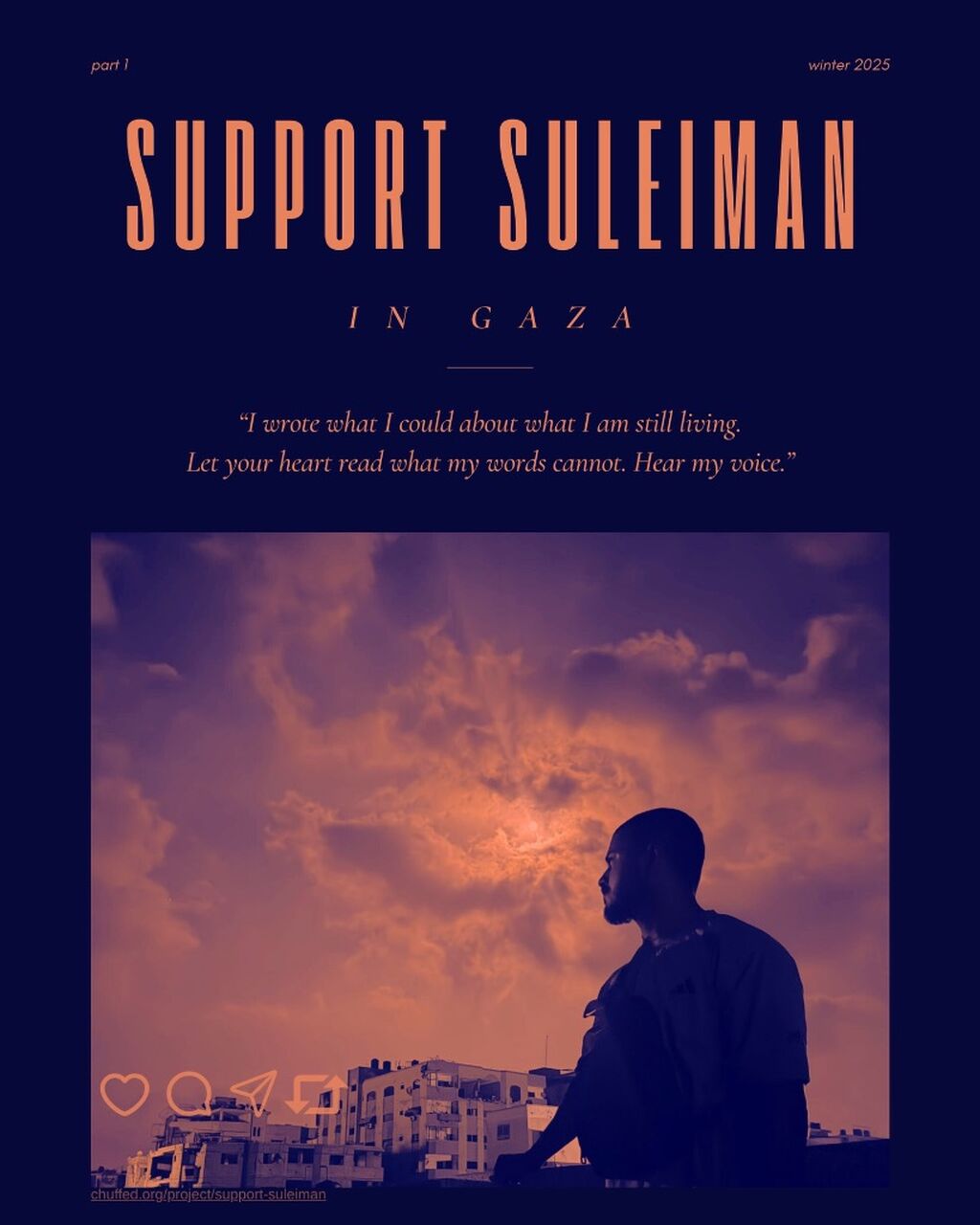Support Suleiman Instagram