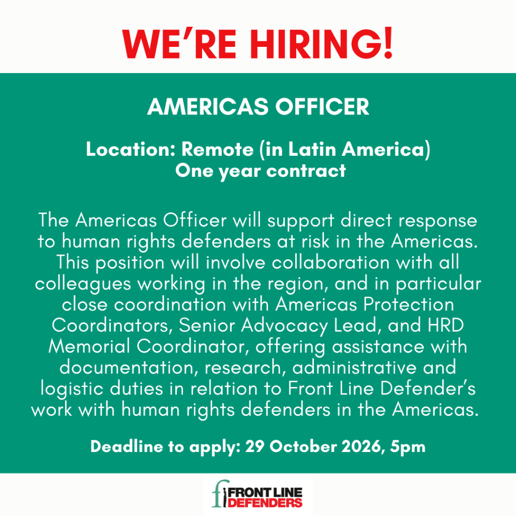 Recruitment & Volunteering