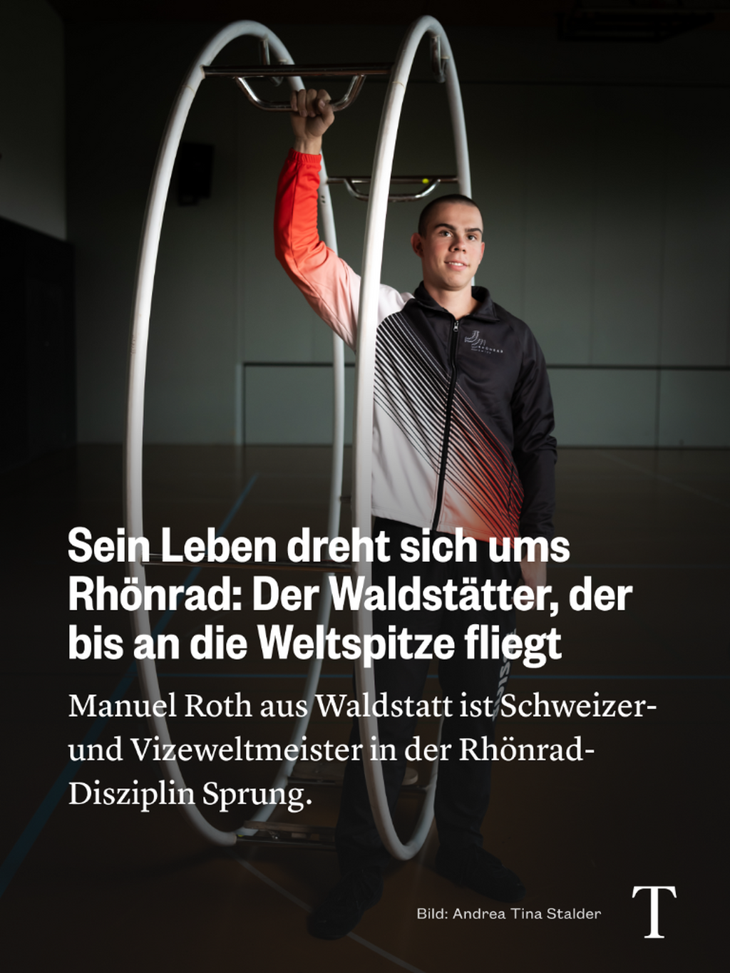 Sein Leben dreht sich ums Rh&ouml;nrad: Der Waldst&auml;tter, der bis an die Weltspitze fliegt
