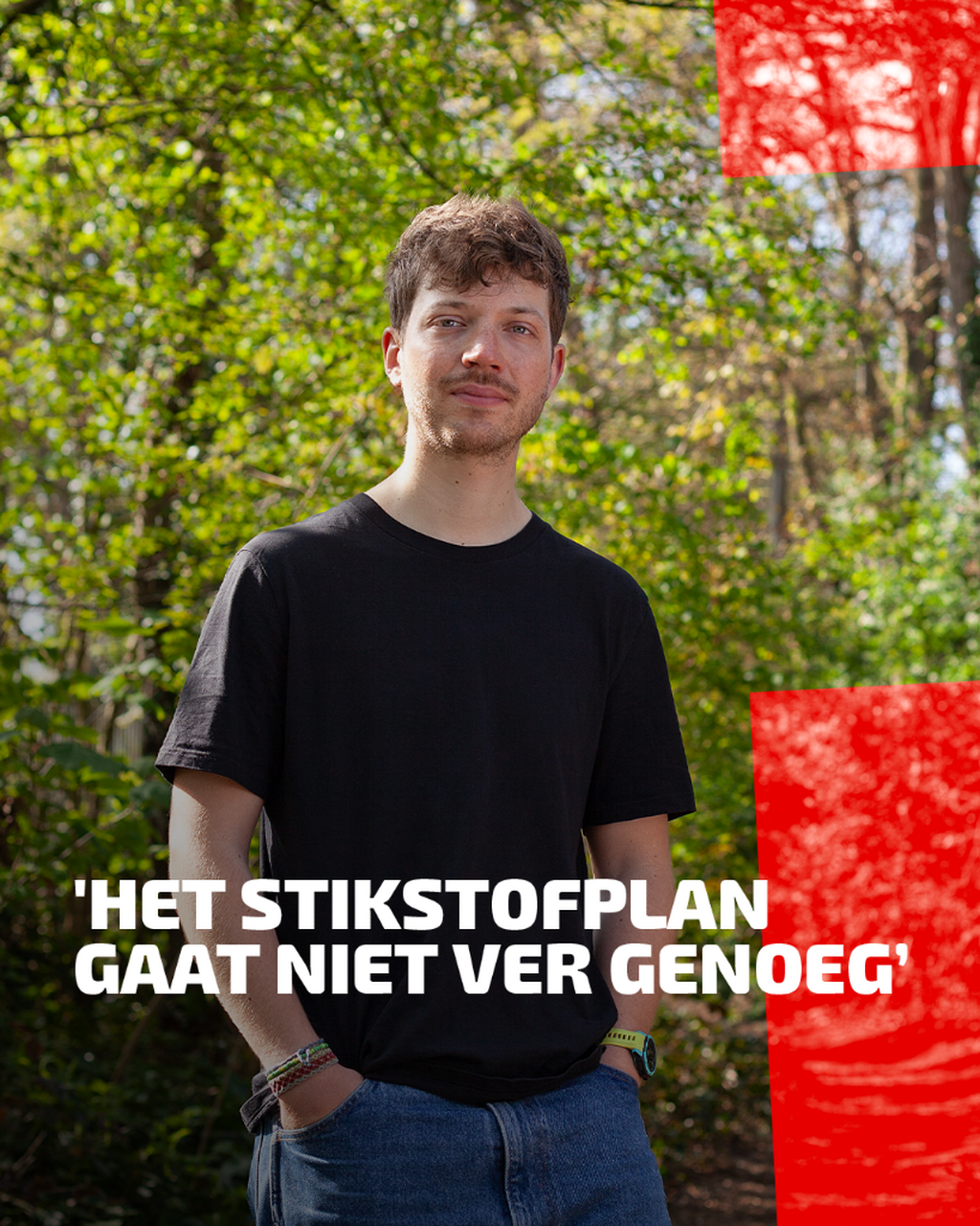 Jan van Poppel: 'Het stikstofplan gaat niet ver genoeg&rsquo;