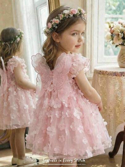 Pink dress