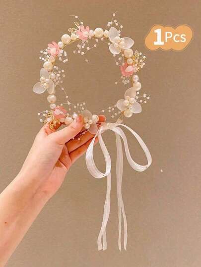 Floral headband