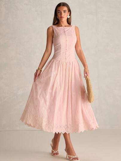 Pink dress
