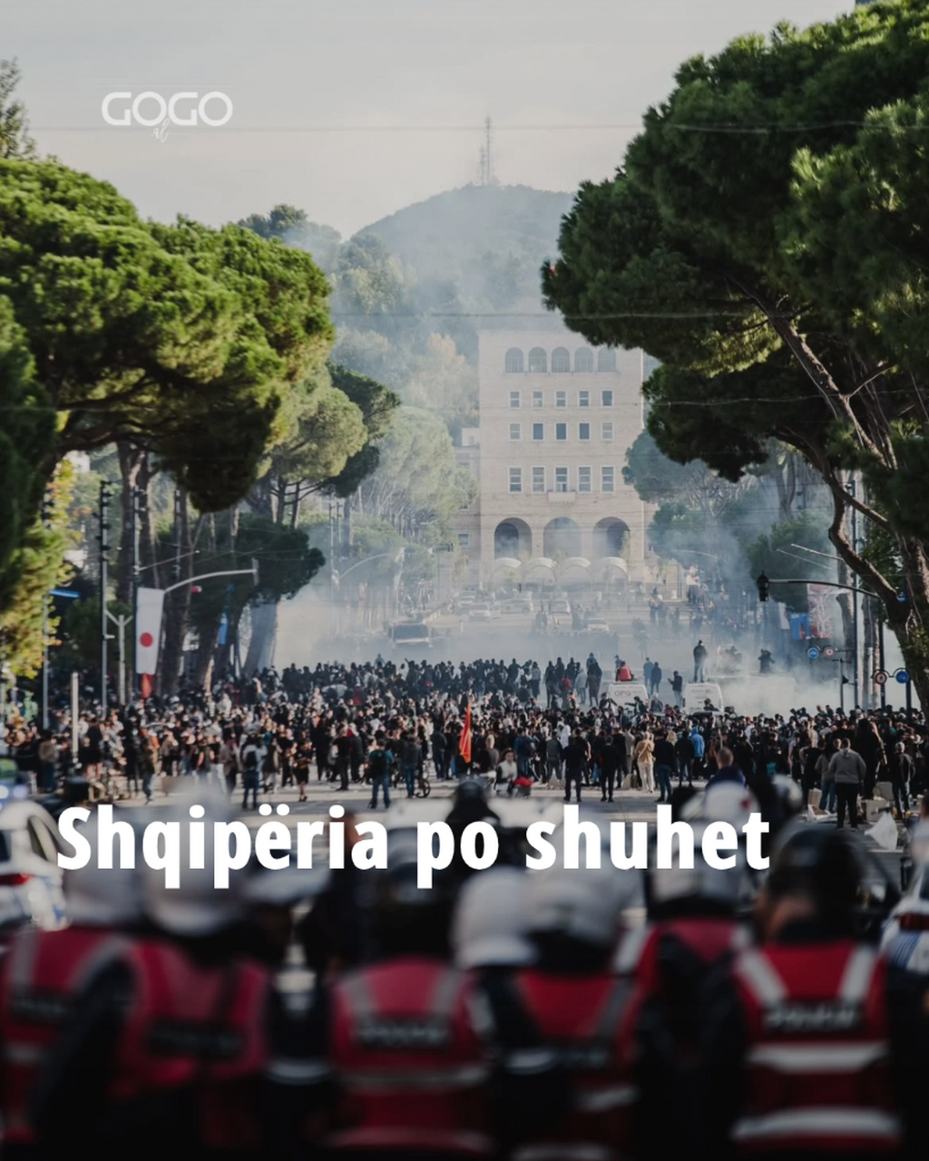 Shqip&euml;ria po shuhet
